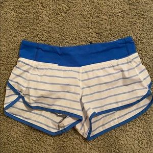 Run times lululemon athletic shorts
